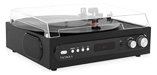 Tocadiscos Bluetooth - Victrola - Tocadiscos De 3 Velocidade