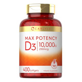 Vitamina D3 10000 Iu | 400 Uds