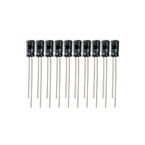 Pack 10x Capacitor Electrolitico 3.3uf 50v Arduino Nubbeo