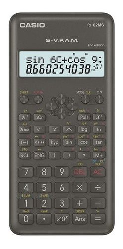 Calculadora Cientifica Casio Fx82ms Secundaria Bachillerato 