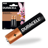 Pilhas Alcalina Aaa 2 Unidades Duracell