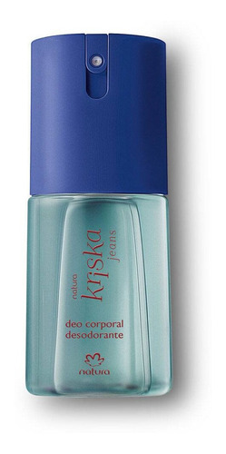 Kriska Jeans Natura Deo Corporal Feminino - 100ml