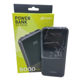 Cargador Portatil Power Bank Noga 5000mah V8 Ficha C iPhone 