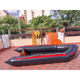 Vendo Bote Inflable Marca Bim 3,40 Y Motor Lsqtoff  3 Hp 