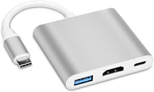 Adaptador Hub Tipo C Usb C A Hdmi 4k Usb 3.0 Tipo C Notebook