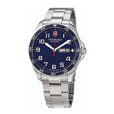 Reloj De Cuarzo Analogico Para Hombre Victorinox Fieldforce 