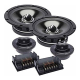 Set De Medios 6.5 PuLG Power Bass Xtreme 4xl-65c 4ohm 100rms