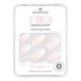 Essence Uñas Manicura Francesa French Click & Go Babyboomer 