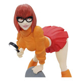 Figura Velma Impresion 3d Resina Artesanal Scooby Doo