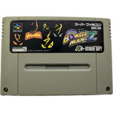 Fita Bomberman 2 Super Nintendo Famicon Original Japonesa