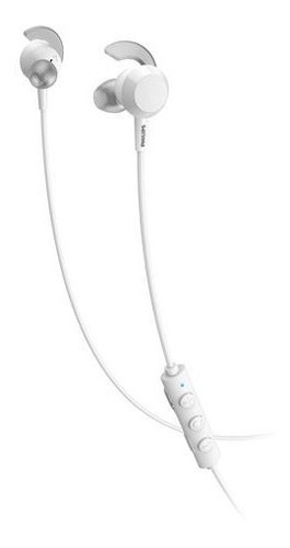 Auriculares In-ear Philips Tae4205wt/00 Bluetooth Blanco