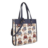 Bolsa Mujer Henney Bear 100% Original Diseño Distinguido 