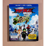 The Lego Ninjago Movie - Blu-ray + Dvd Original