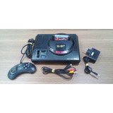 Console Mega Drive Japonês Completo 