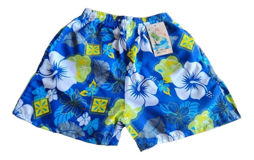 Shorts Trajes De Baños Niños Y Juveniles Secado Rapido