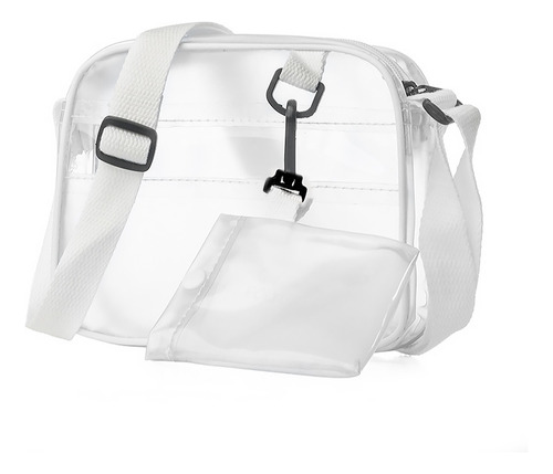 Bolsa Crossbody Para Mujer Bandolera Bolsa Transparente