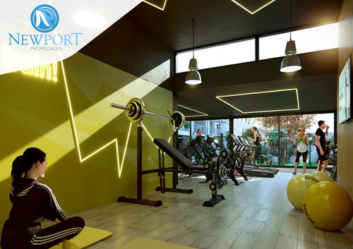 Apartamento 1 Dormitorio En Construcción En Cordón Con Muchos Amenities. Acepta Préstamo! - Imagen 3