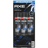 Axe Dual Action Body  Deodorant Phoenix (5.1 Oz., 3 Pk.) Fragancia Menta Triturada Y Romero Energizante