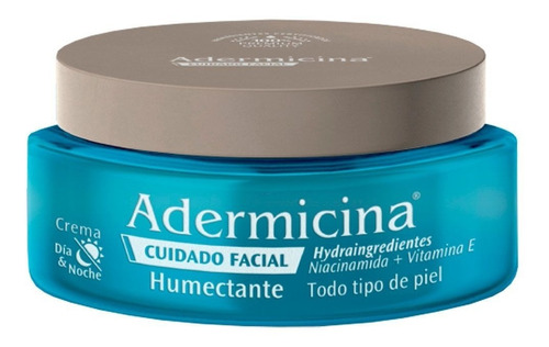 Crema Adermicina Humectante X 90g Momento De Aplicación Día/noche Tipo De Piel Sensible