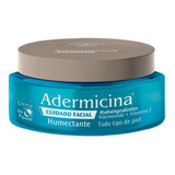 Crema Adermicina Humectante X 90g Momento De Aplicación Día/