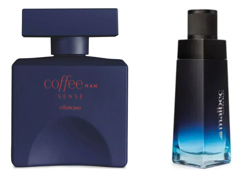 Combo Perfumes Coffee Man Sense + Malbec Ultra Bleu