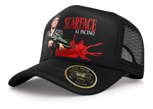 Gorra Trucker Scarface  Tony Montana Eva Rain® 