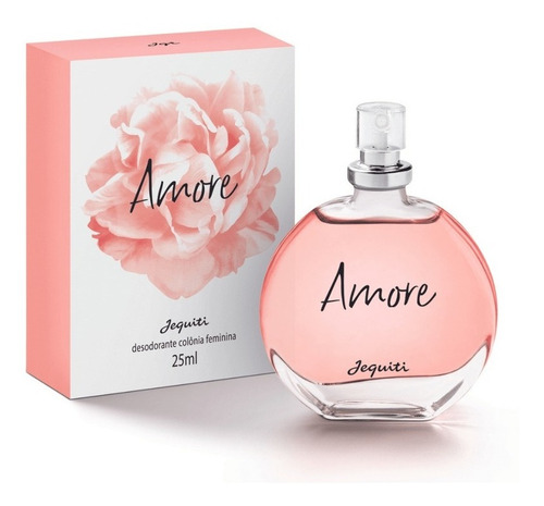 Desodorante Colônia Amore 25ml Jequiti