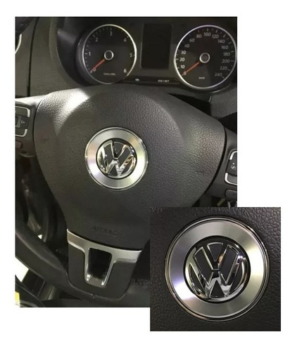 Embellecedor De Volante Jetta A6, Vento, Passat, Golf Mk7