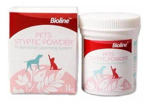 Bioline Polvo Cicatrizante Nails Powder 14gr - Perros Gatos