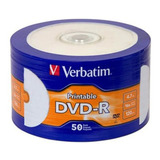 Dvd Verbatim Printble  50 Pza