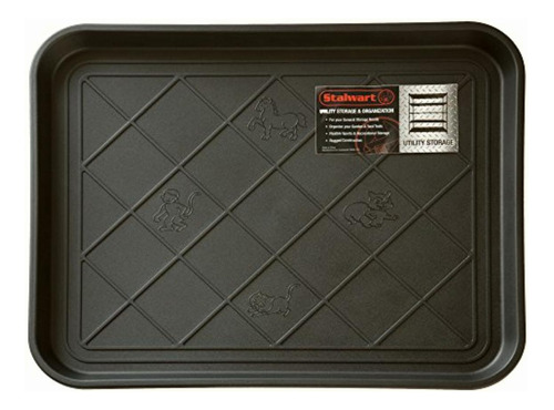 Stalwart 75-st6013 All Weather Boot Tray-water Resistant