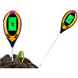 Medidor De Ph Digital Suelo Humedad Temperatura 4 In 1 Soil Survey Instrument