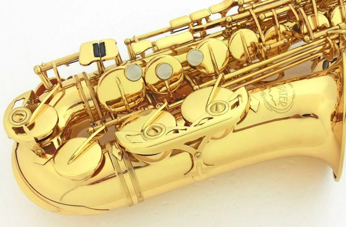 Sax Alto Jupiter Jas-769 Dourado Profissional Frete Grátis!