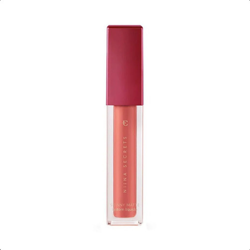 Batom Niina Secrets Skinny Matte Terracota Orquídea 4ml