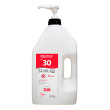 Protetor Solar Sunlau Fator 30 Com Repelente E Vitamina- 2kg