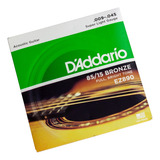 Daddario Ez-890 Cuerdas Guitarra Acústica 9-45 Envio Gratis