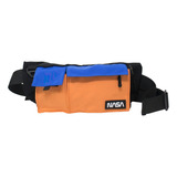 Cangurera Nasa Riñonera Deportiva Para Hombre Moda Sarosa Color Naranja