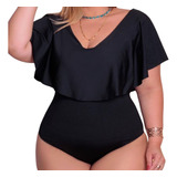 Bori Body Plus Size Blusinha Feminina De Suplex Bory