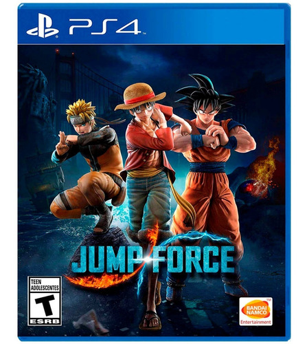 Jump Force  Xenoverse Standard Edition Bandai Namco Ps4 Físico