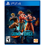Jump Force  Xenoverse Standard Edition Bandai Namco Ps4 Físico