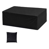 Fundas Rectangulares Para Muebles De Mesa De Patio,