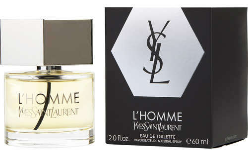 Perfume Yves Saint Laurent L'homme Edt 60 Ml Para Hombre
