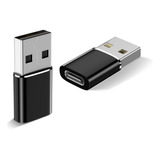  Convertidor Adaptador Tipo C Hembra A Usb Macho Otg