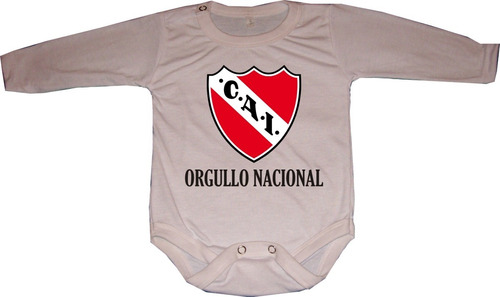 Bodys Para Bebés Independiente Orgullo Nacional
