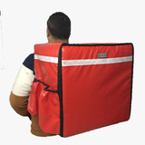 Bolso Térmico Delivery Mochila Impermeable 40x40x40 Milenio 