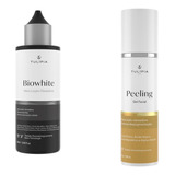 Kit Peeling Gel 30g + Nano Loção Clareadora Biowhite 60ml