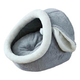 Cama Para Gatos, Cueva, Camas Para Mascotas, Casa, Gris L .