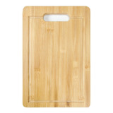 Tabla Corte Picar De Bambu Calidad Premium 36 Cm