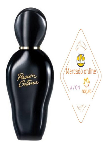 Perfume Femenino Pasion Gitana - 50ml  - Avon