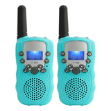 Walkie Talkie Portátil Portátil Para Niños Radios De 2 Vías